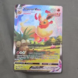Pokemon Flareon VMAX SWSH Promo Single Strike Full Art Holo 320 HP SWSH180 - Image 1