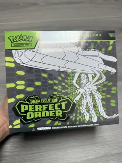 POKEMON TCG MEGA EVOLUTION PERFECT ORDER ELITE TRAINER BOX ETB NEW & SEALED ✅ - Image 1