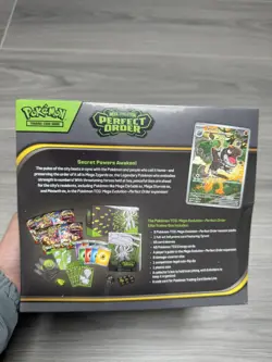 POKEMON TCG MEGA EVOLUTION PERFECT ORDER ELITE TRAINER BOX ETB NEW & SEALED ✅ - Image 2