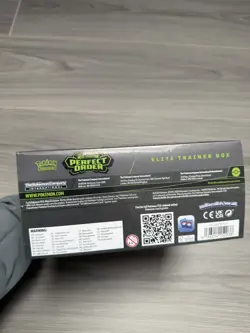 POKEMON TCG MEGA EVOLUTION PERFECT ORDER ELITE TRAINER BOX ETB NEW & SEALED ✅ - Image 3