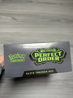 POKEMON TCG MEGA EVOLUTION PERFECT ORDER ELITE TRAINER BOX ETB NEW & SEALED ✅ - Image 4