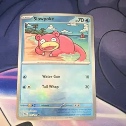The Pokemon Company Slowpoke 018/131 Sv: Prismatic Evolutions Master Ball - Image 1
