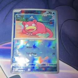 The Pokemon Company Slowpoke 018/131 Sv: Prismatic Evolutions Master Ball - Image 2