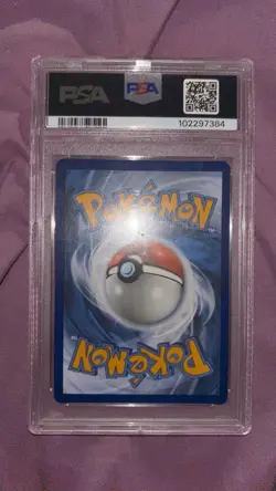 Pokemon Meowscarada ex 256/193 Special Illustration Rare Holo PSA 9 2023 - Image 2