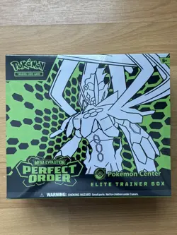 Pokemon TCG Perfect Order | Pokemon Center Edition ETB New & Sealed | x2 ✅ - Image 2