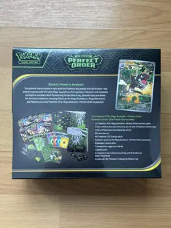 Pokemon TCG Perfect Order | Pokemon Center Edition ETB New & Sealed | x2 ✅ - Image 3
