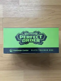 Pokemon TCG Perfect Order | Pokemon Center Edition ETB New & Sealed | x2 ✅ - Image 4