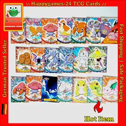 20x Pokemon Karten Topps Movie Sammlung gemischt div. Set TCG non Holo /Y28 - Image 1