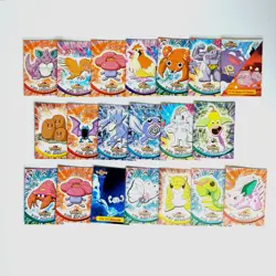 20x Pokemon Karten Topps Movie Sammlung gemischt div. Set TCG non Holo /Y28 - Image 2