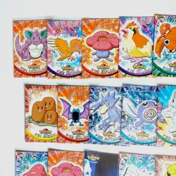 20x Pokemon Karten Topps Movie Sammlung gemischt div. Set TCG non Holo /Y28 - Image 3