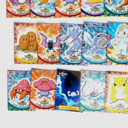 20x Pokemon Karten Topps Movie Sammlung gemischt div. Set TCG non Holo /Y28 - Image 4