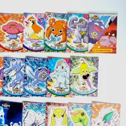 20x Pokemon Karten Topps Movie Sammlung gemischt div. Set TCG non Holo /Y28 - Image 5