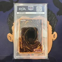 PSA 8 NEAR MINT 2003 YU-GI-Oh! Magician's Force Z-METAL TANK #006 1st Ed - Image 3