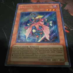 Yugioh- 1X Gagaga Girl - Secret Rare - Unlimited - ORCS-EN003 - Near Mint - Image 1