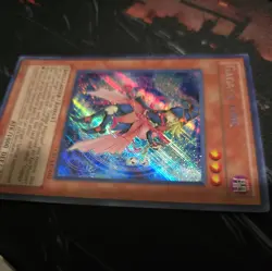 Yugioh- 1X Gagaga Girl - Secret Rare - Unlimited - ORCS-EN003 - Near Mint - Image 2