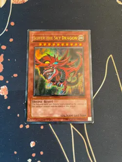 Slifer the Sky Dragon (Secret Rare) GBI-001 Yu-Gi-Oh! Duel Monsters... - Image 1
