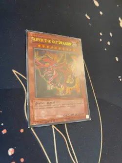 Slifer the Sky Dragon (Secret Rare) GBI-001 Yu-Gi-Oh! Duel Monsters... - Image 2