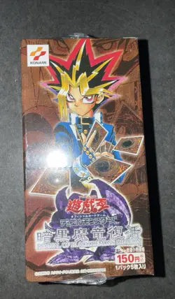 Yu-Gi-Oh Revival Of Black Demons Dragon Booster Box! New Factory Sealed! - Image 1