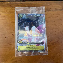 Bandai Boa Hancock One Piece TCG Release Event Winner Card - Image 1