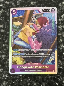 Donquixote Rosinante OP10-072 SR One Piece TCG - Royal Blood English NM - Image 1