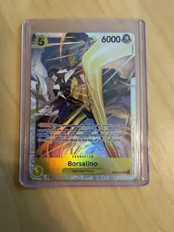 Borsalino SR EB04-058 OP15 One Piece Tcg English Adventure on Kami's Island - Image 3