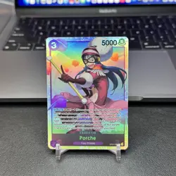 Porche - OP07-072 One Piece TCG 500 Years in the Future Super Rare Foil NM/M - Image 1