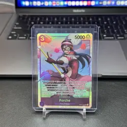Porche - OP07-072 One Piece TCG 500 Years in the Future Super Rare Foil NM/M - Image 3