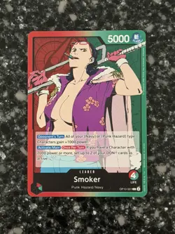 One Piece TCG Royal Blood Smoker (001) - Image 1