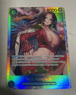 Boa Hancock OP07-051 One Piece TCG English - Image 2