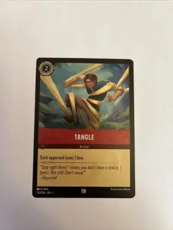 Tangle 133/204 Disney Lorcana First Chapter FOIL - Image 1