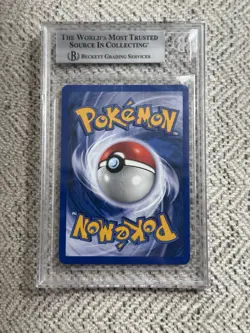 2001 Pokemon Shining Gyarados BGS 9 1st Edition Neo Revelation Holo 65/64 Mint - Image 2