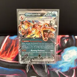 Charizard ex 125/197 Pokemon TCG Sv03: Obsidian Flames Holo NM/M - Image 1