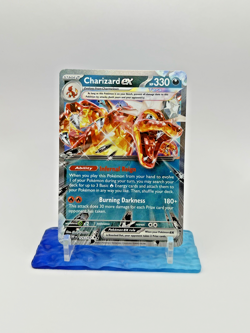 Charizard ex 125/197 Pokemon TCG Sv03: Obsidian Flames Holo NM/M - Image 1