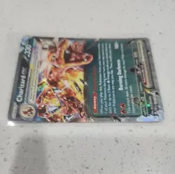 Pokemon TCG Charizard ex Sv03: Obsidian Flames 125/197 Holo Double Rare MINT - Image 4