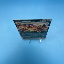 Pokemon TCG Charizard EX Sv03: Obsidian Flames 125/197 Holo Double Rare - Image 2