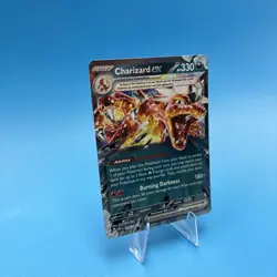 Pokemon TCG Charizard EX Sv03: Obsidian Flames 125/197 Holo Double Rare - Image 3