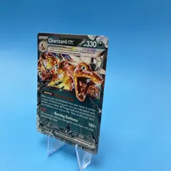 Pokemon TCG Charizard EX Sv03: Obsidian Flames 125/197 Holo Double Rare - Image 4