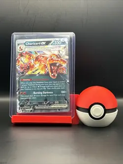 Pokemon TCG Charizard ex Sv03: Obsidian Flames 125/197 Holo Double Rare - Image 4