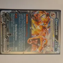 Pokemon TCG Charizard ex Sv03: Obsidian Flames 125/197 Holo Double Rare - Image 4