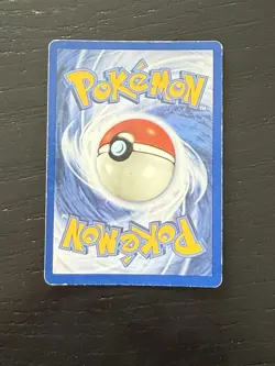 Pokemon Moltres Holo 12/62 Fossil Set WOTC 1999 Vintage Card - Image 2