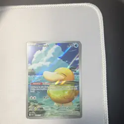 Pokemon Psyduck 226/217 ASK Holo 70 HP Ability Water Basic 2024 Card - Image 1