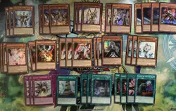 Yugioh Orcust Deck Tournament Ready (40 Cards Main Deck , 15 Card Extra Deck) - Image 1