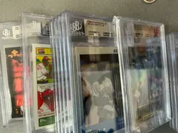 Lot of (14) Graded Ken Griffey Jr. BGS Cards - Image 1