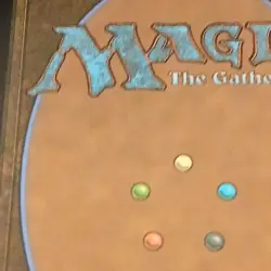 Magic: The Gathering Skateboard Artifact Equipment Card TMNT - Image 2