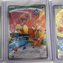 Pokemon First Partner Illustration Collection Series 1 Promos Set 3 Cards Kanto - Image 2
