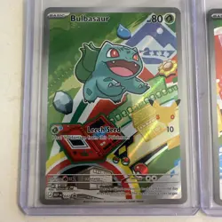 Pokemon First Partner Illustration Collection Series 1 Promos Set 3 Cards Kanto - Image 3