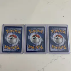 Pokemon First Partner Illustration Collection Series 1 Promos Set 3 Cards Kanto - Image 5