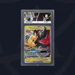 Pokemon 2019 SM Team Up Pikachu Zekrom GX Card 33/181 English Ace 8 - Image 1