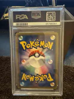 Psa 10 Gem Mint Shining Lugia 058/072 Shining Legends 2017 Japanese Pokemon Card - Image 2