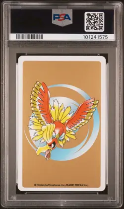 2000 POKEMON GOLD VERSION PLAYING CARDS 8 OF SPADES #089 MUK PSA 10 - Image 2